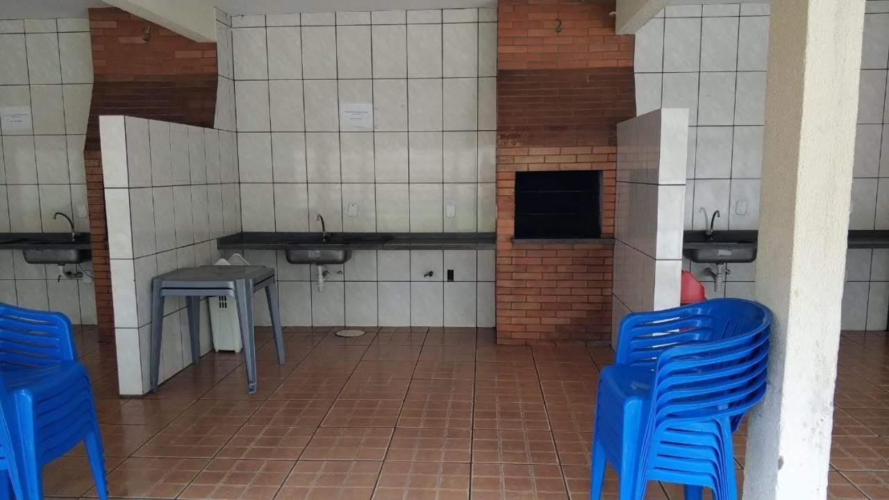 Ape Aguas Da Serra Appartement Caldas Novas Buitenkant foto